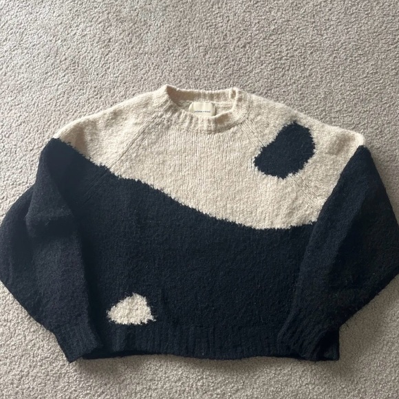 Paloma Wool | Sweaters | Paloma Wool Yin Yang Wool Sweater | Poshmark